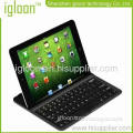 Bluetooth Keyboard Case Cover For Ipad Mini Stand Boardcom Bluetooth 3.0 Chipset Big Battery 
